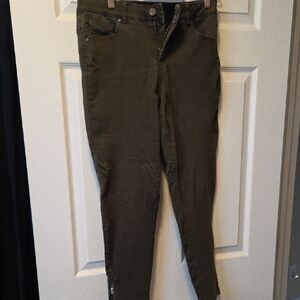 Ricki's Dark Green Denim Pants